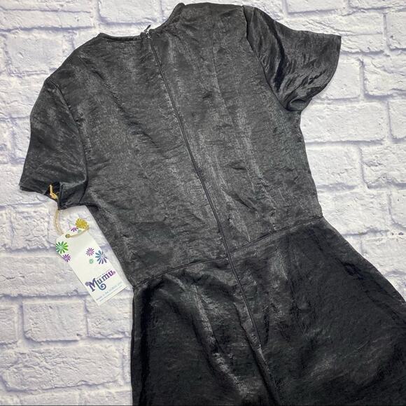 NEW Show Me Your Mumu Brianna Jumpsuit in Black - Picture 8 of 9